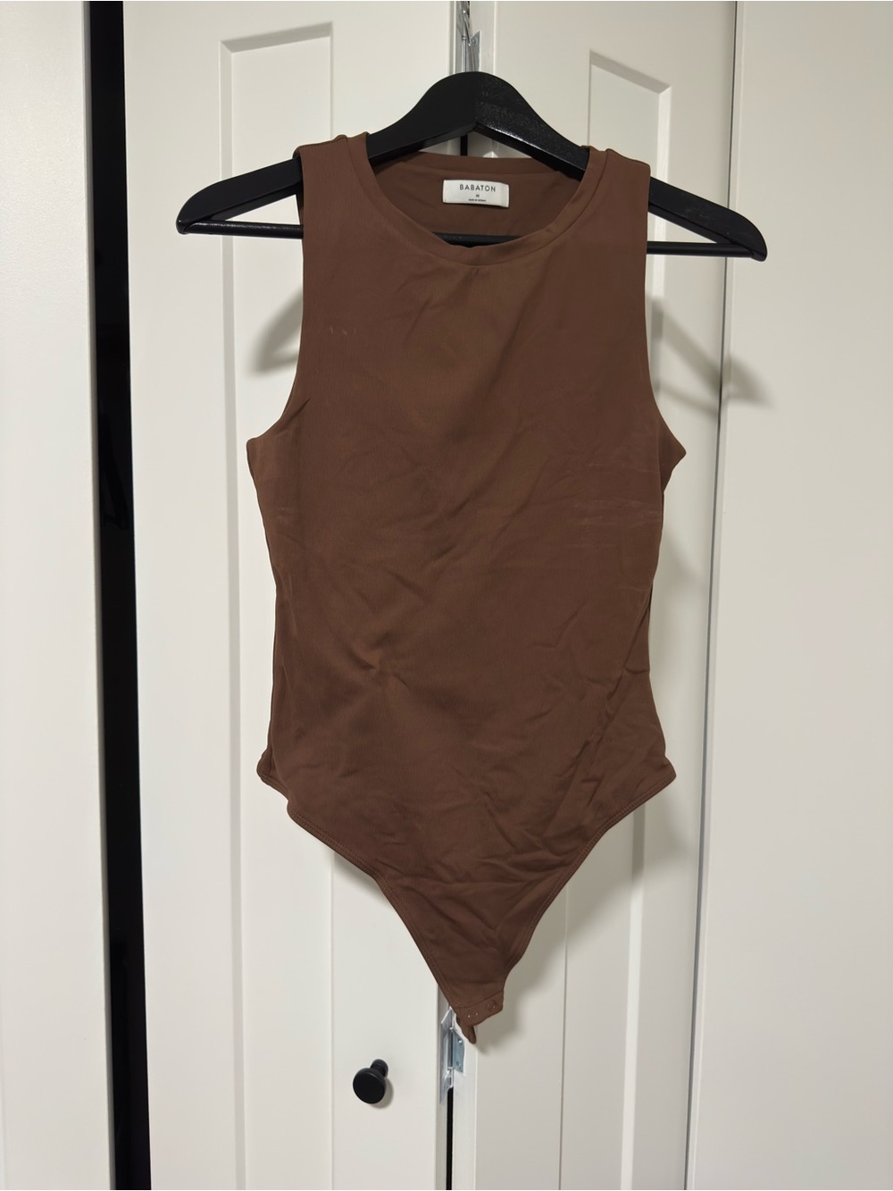 Aritzia Babaton Brown ContourBodysuit
